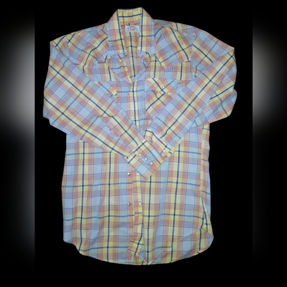 Vintage Levis Cowboy shirt M